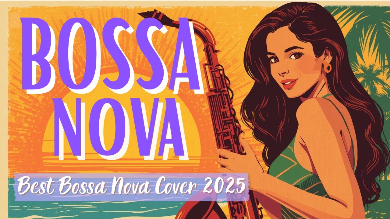 🍁 Autumn Glow Bossa Nova Covers 2025 🎶 Gentle Brazilian Jazz Nights