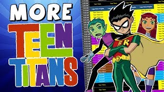 MORE Original Teen Titans Added to the Cartoon Network Schedule!