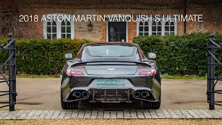 2018 Aston Martin Vanquish S Ultimate - Nicholas Mee & Company