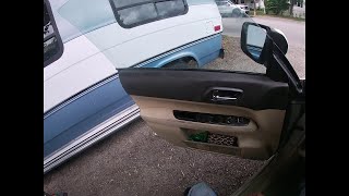 2006 Subaru Forester window won't come down