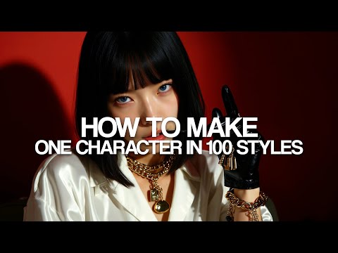 How to Make Consistent Characters Fast | Higgsfield Soul ID Guide