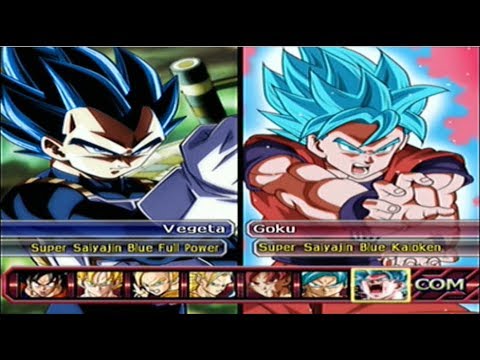 Vegeta Ssj Blue Evolution Vs Goku Ssj Blue Kaioken Dragon Ball Budokai Tenkaichi 34