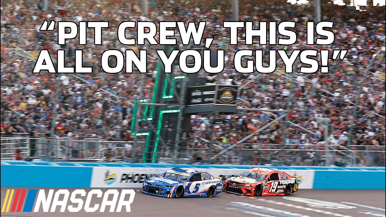 NASCAR RACE HUB'S Championship Radioactive from Phoenix