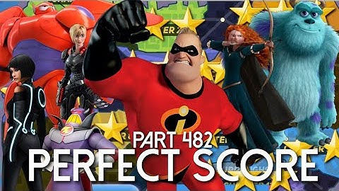 Disney Heroes Battle Mode 3 STAR FRENZY PART 482 Gameplay Walkthrough - iOS / Android