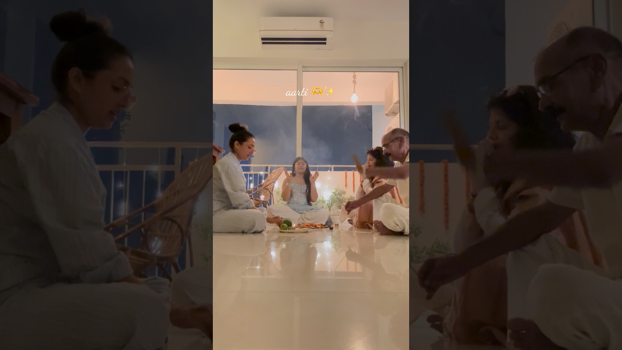 Govardhan Puja 🙏🏻🫶✨ || Tejasvi Rajput || 