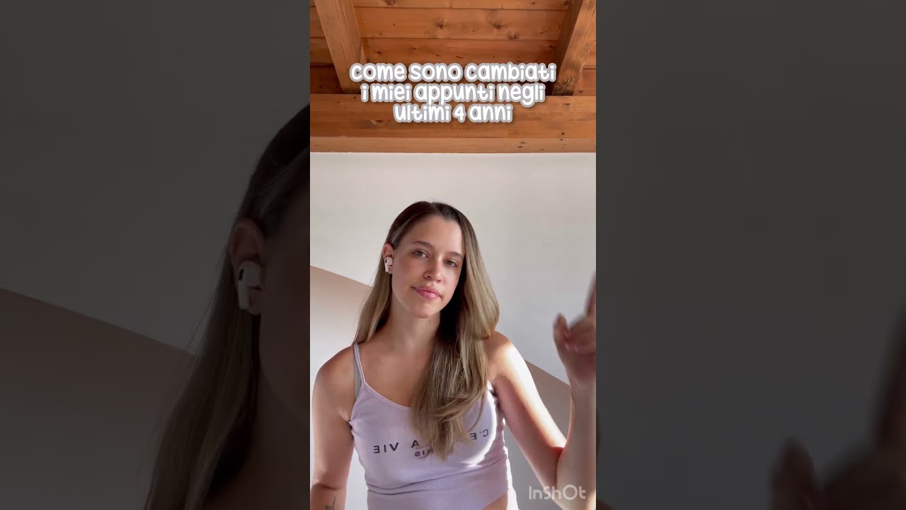 appunti vecchi vs nuovi