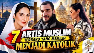From Islam Choosing TO BECOME CATHOLIC‼️Testimonies of 7 NEWEST Artists 2026...