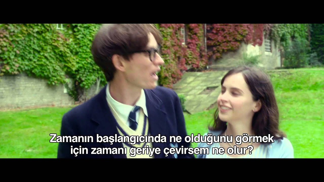 Her Şeyin Teorisi fragman kapak görseli