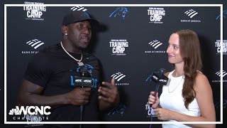 1-on-1 | Thomas Davis Sr. talks Panthers career, giving back to Charlotte