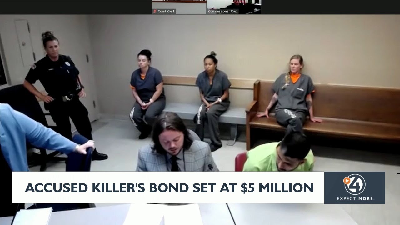 Accused killer's bond set at $5 million
