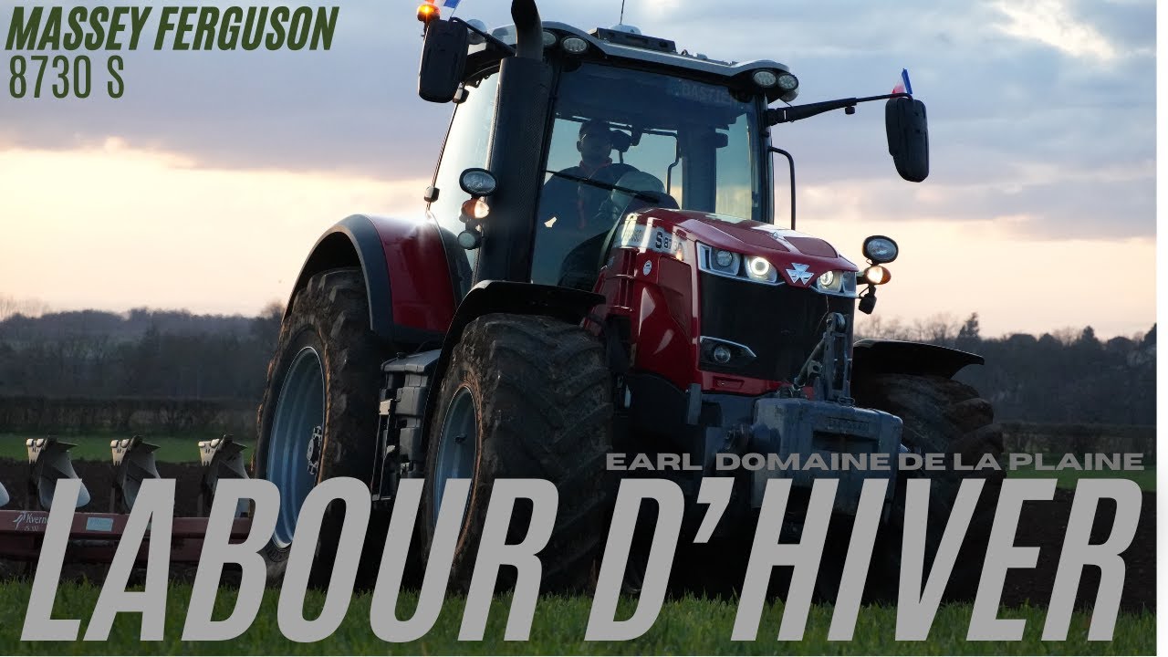 Labour d'hiver🤠a l'EARL Domaine de la plaine