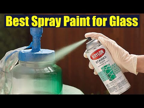 Best Spray Paint for Glass 2023  - Top 5 Picks & Reviews