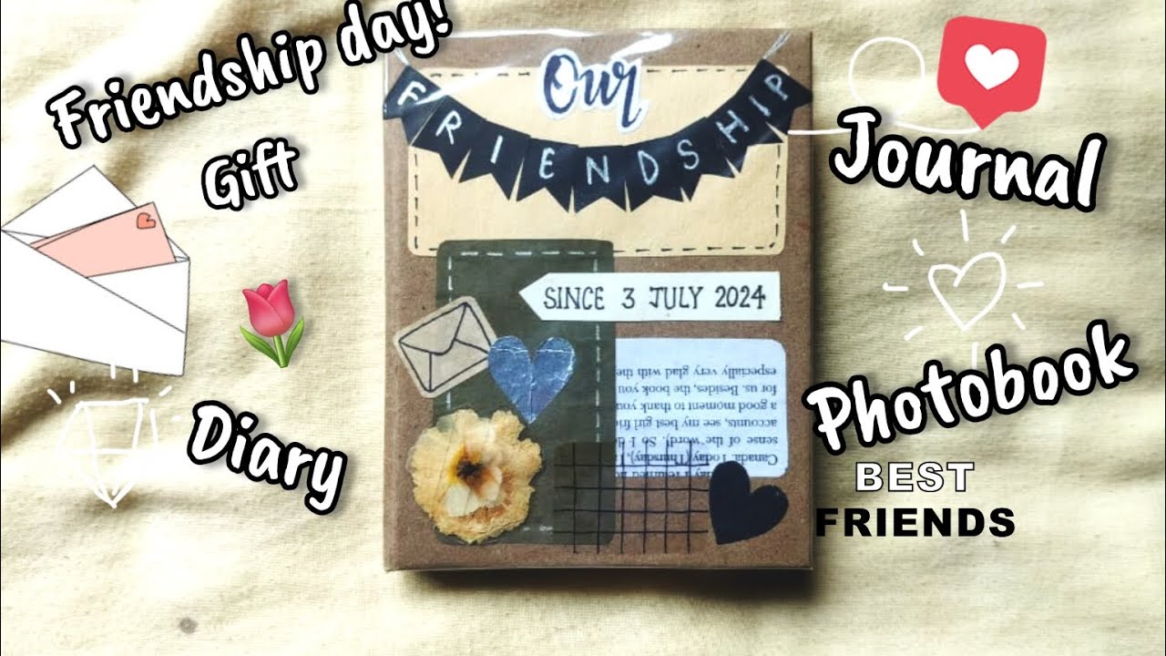 Friendship Photobook | Customer Review| Final look