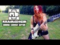 RAMMSTEIN - Sonne [GUITAR COVER] with SOLO 4K | Jassy J