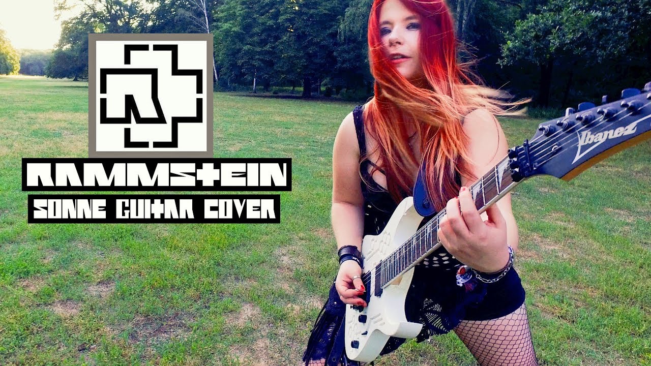 RAMMSTEIN - Sonne [GUITAR COVER] with SOLO 4K | Jassy J