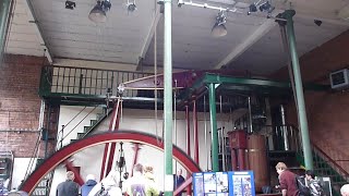 Whitelees beam engine Ellenroad Steam Museum