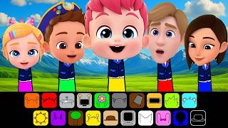 Bebefinn P1 Incredibox Sprunki Song Cover