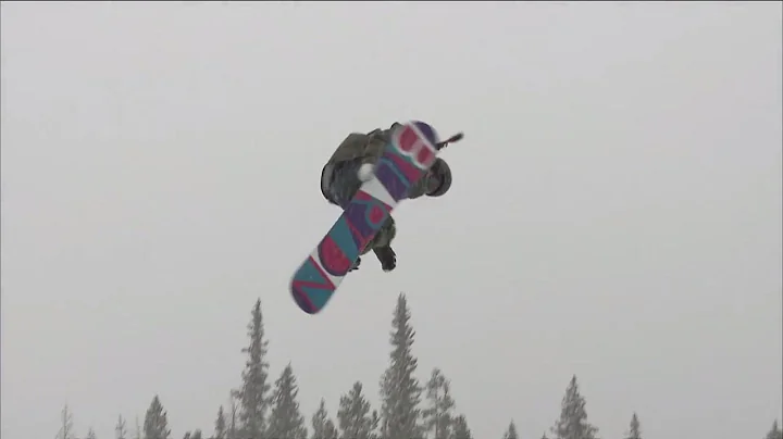 Jiayu Liu - 2nd Place - Halfpipe - Toyota U.S. Gra...