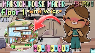 Modern Mansion Avatar World House Maker -ROLEPLAY!