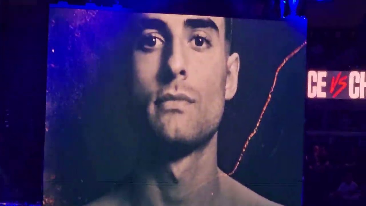 Aadam Hamed - Georgi Velichkow 27/7/24 ringwalk