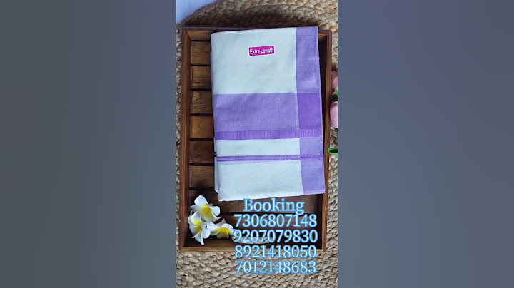 Onam Trendy Set Mundu.Budget Buy . Booking through what's app - 8921418050 or 7012148683.