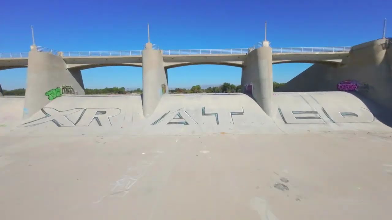 Sepulveda Dam Like You’ve Never Seen | FPV Exploration