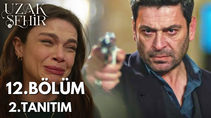 Uzak Şehir 12. Bölüm 2. Tanıtım | Cihan Gidiyorum.