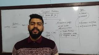 Assignment Problem Episode I MBS MBA BBA Operation Management Quantitative Technique