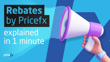 Rebates by Pricefx explained in 1 min