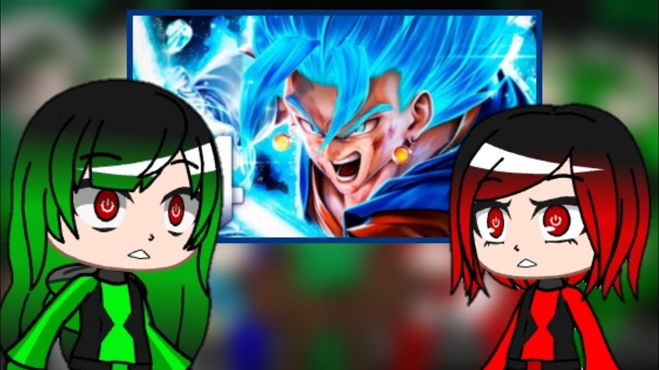 Omnitrix Reacciónan/Reagindo ao Rap do Vegetto(As)