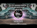 DJ GA JAMAN PUNYA PACAR SATU AJA BREAKLATIN VIRAL TIKTOK BREAKLATIN || DJ NICKO RMX