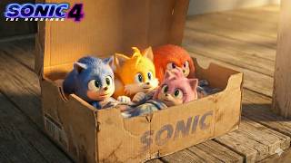 Download Lagu El TEAM BABY SONIC PETS llega a la TIERRA Al INICIO de SONIC 4 La Película -Teoría MP3