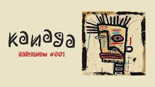Kanaga Radio Show #001 | Afro House Mix inspired by Keinemusik - Black Coffee - Moojo - Alex Wann
