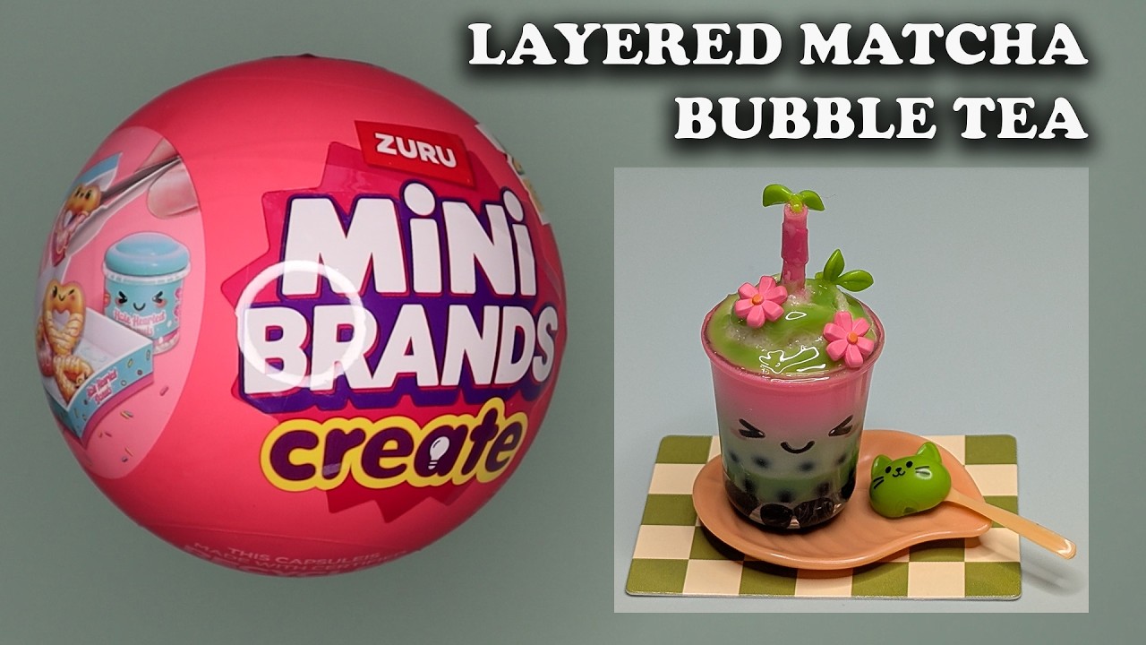 These Are SO CUTE!!! Kawaii Kitchen Series 1 - Zuru Mini Brands