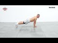 Entrenamiento sin gimnasio para pecho y hombro de Miguel Pelayo | Men's Health España