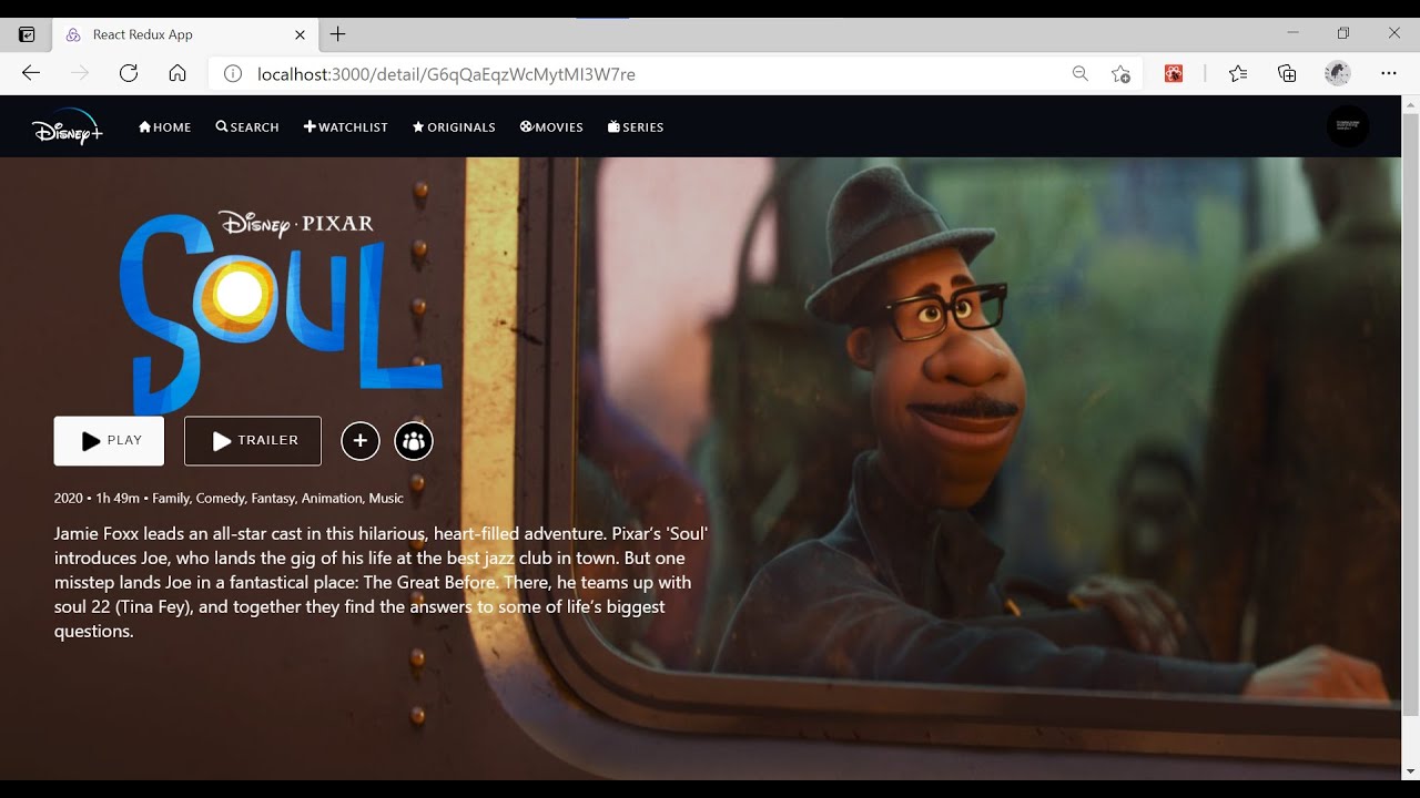 Disney Plus Clone - YouTube