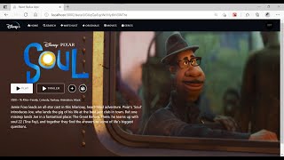 Disney Plus Clone