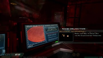 Doom 3 RoE - Level 10 (Grabber-Melee Nightmare)