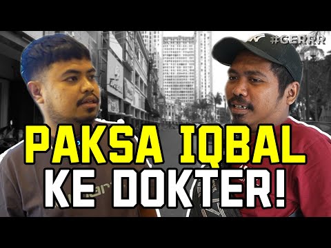 GERRR ~ RIGEN SALAH SANGKA IQBAL MAU NANGIS DIKERJAIN RIGEN