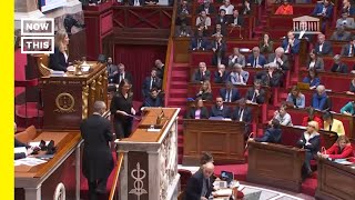 Details French President Emmanuel Macron's Government Faces No-Confidence Vote Update