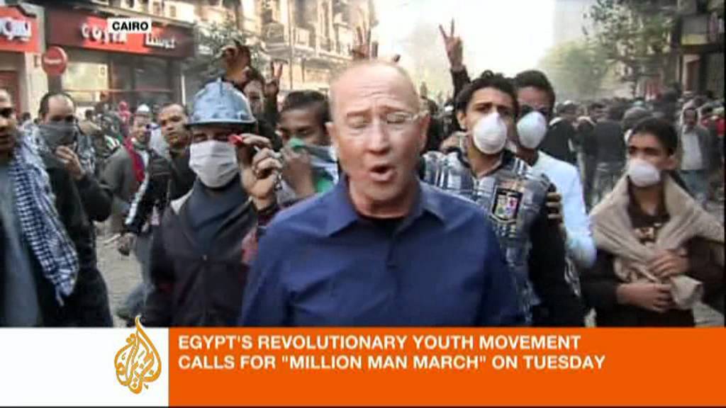 أصبح أحد الشوارع رمزاً لعودة مصر إلى ميدان التحرير.