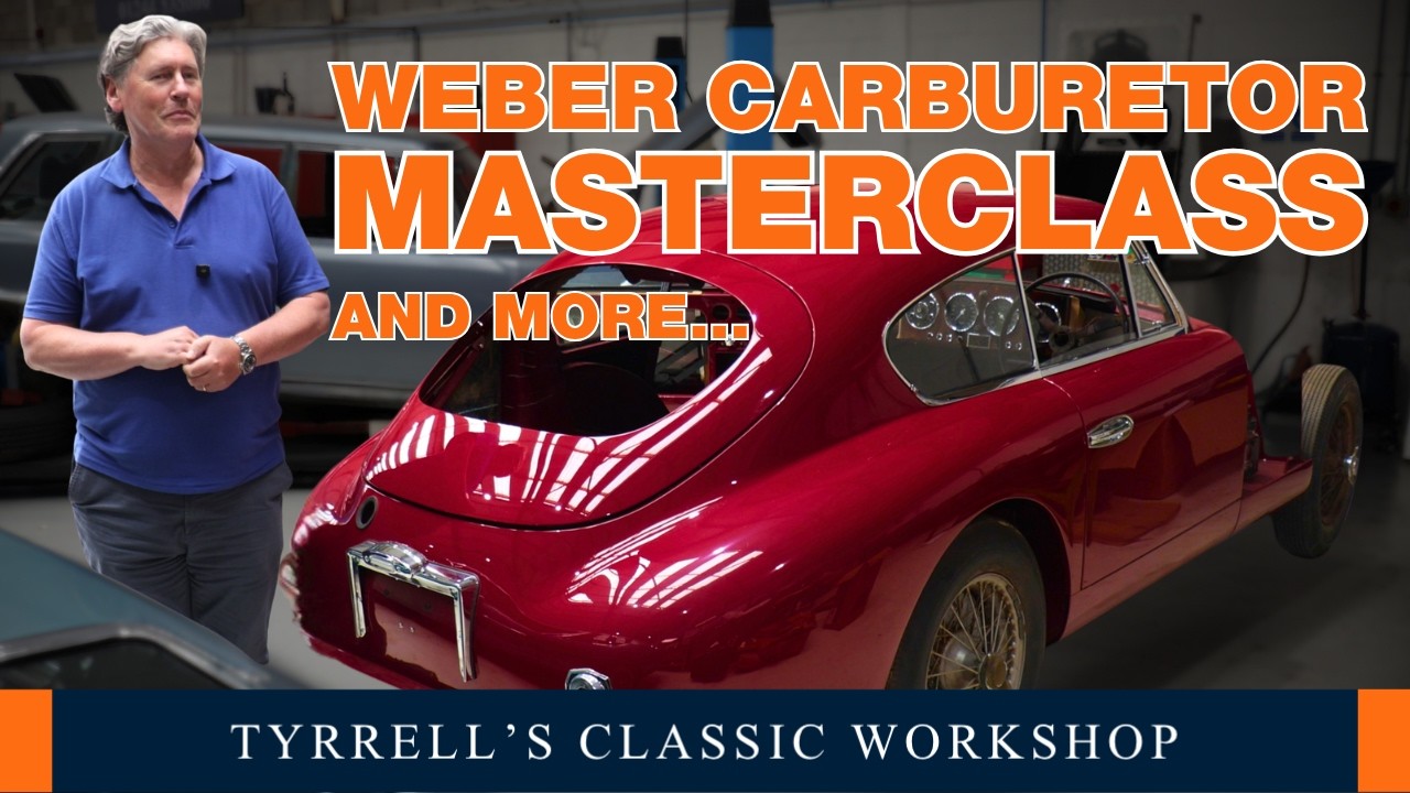 Dive into restoration projects plus carburettor masterclass| Tyrrell's Classic Workshop