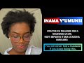 INAMA Y UMUNSI URAKUZE ARIKO NANUBU NTAMUGABO NTACIYE KU RUHANDE NKUBWIZE UKURI DORE IMPAMVU NIYI