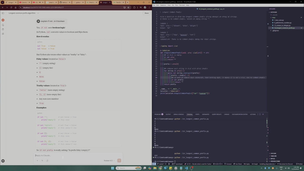 grind Leetcode sampai dapat kerja gaji RM10000 - Hari 3