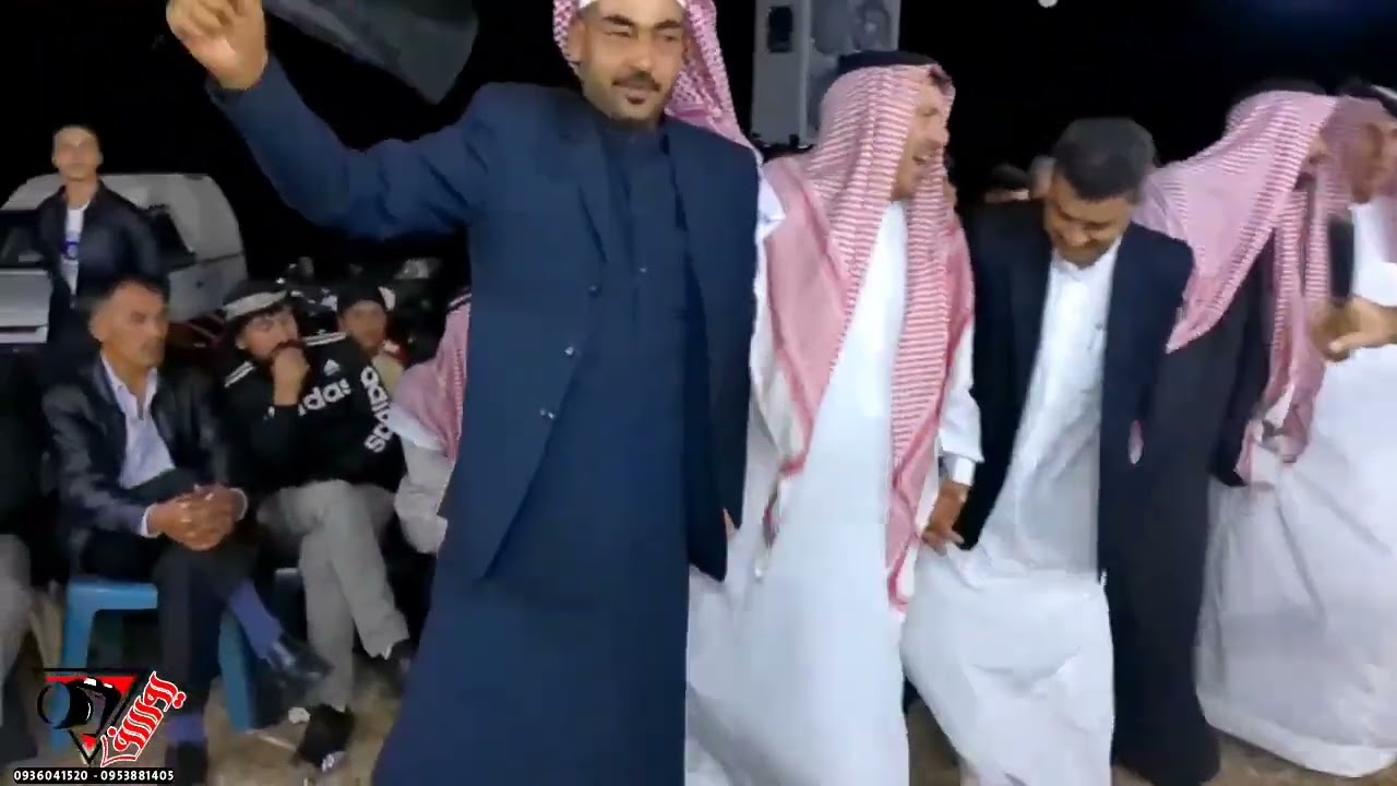 دبكة عرب ـ الهجيني يوسف الجبوري ـمن افراح عشيرة  العكيدات