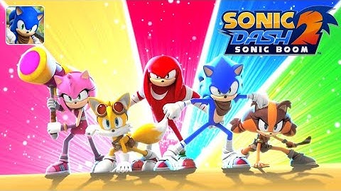 Sonic Dash 2: Sonic Boom Run - Gameplay (Android)