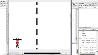 Steering Control Animation using MATLAB
