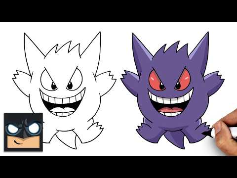 How to Draw Gengar | Pokemon thumbnail
