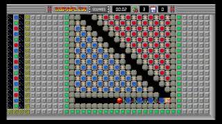 [SUPAPLEX SQUARES] - LV. 38 : ROCK FALL