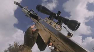 (PS4) Call Of Duty 4: Modern Warfare Remastered | Barrett .50cal Nickel (HD 1080p)